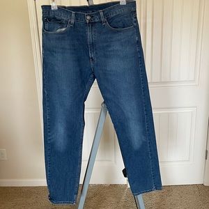Men’s 505 Levi’s Jeans 36W 32L Levi Strauss Co